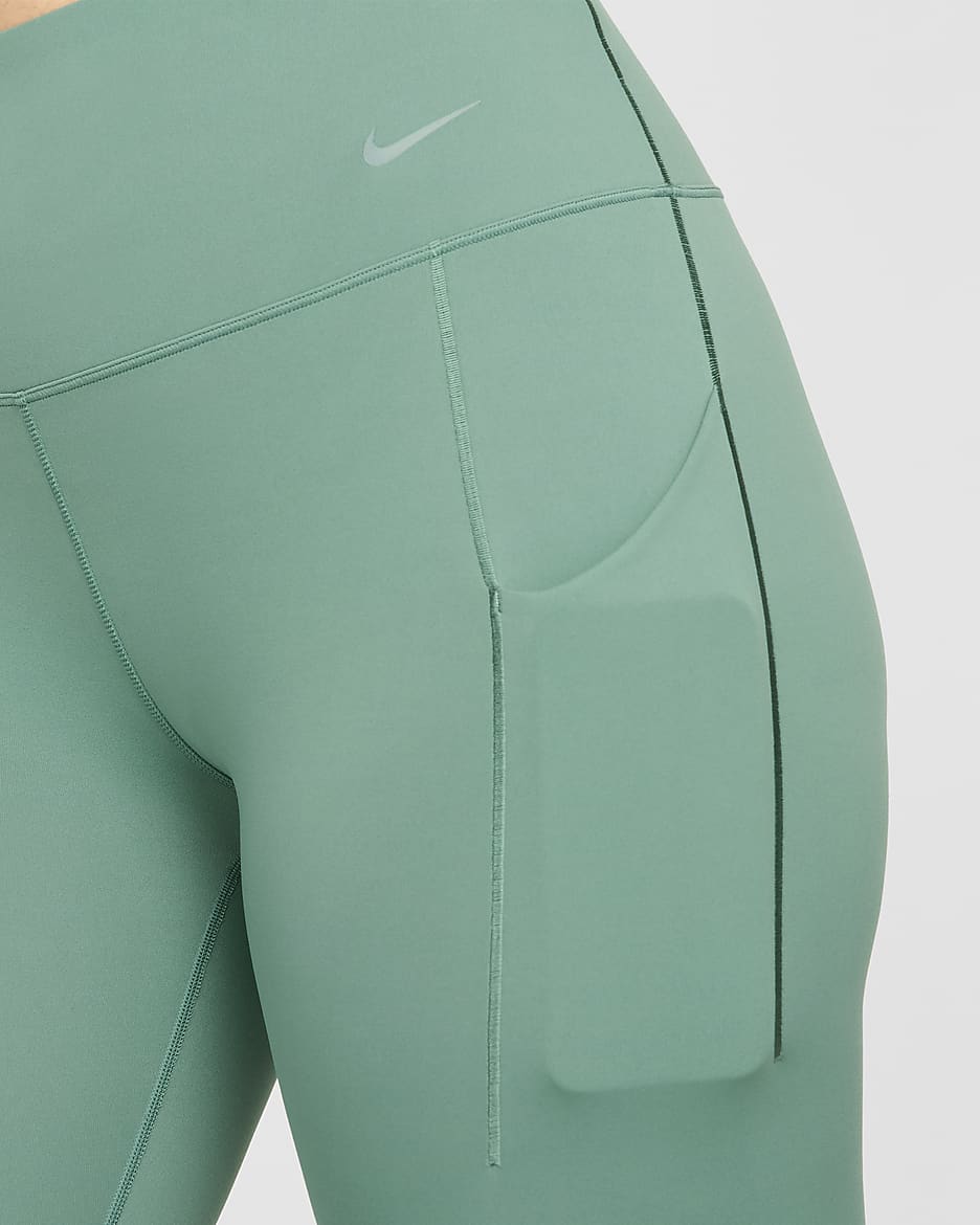 Legging long taille haute a maintien normal avec poches Nike Universa pour femme